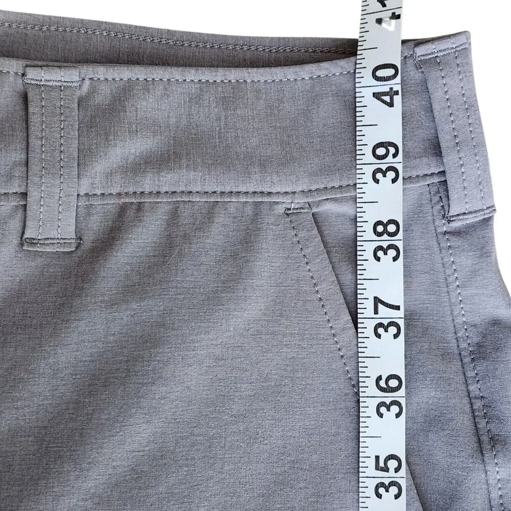 Duluth Trading Co. Men's Pants Size 38x30 Gray Standard Fit Work Trousers
